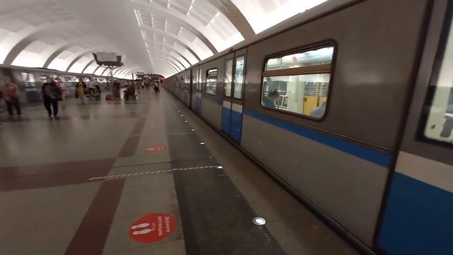 Отправление Поезда 81-740 От Станций Митино //20 июля 2021 смотреть онлайн