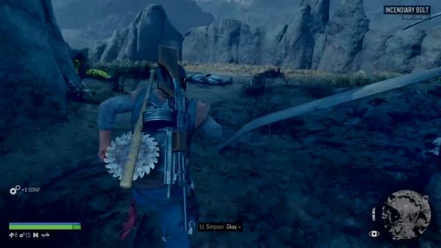 How to reach the island NERO research site near Wizard Island - Days Gone смотреть онлайн