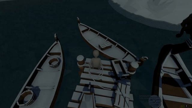 ОПАСНЫЙ ХАШ ПРОТИВ OVER SHOW PHONYA BOBBY TOY!!! HUMAN FALL FLAT смотреть онлайн