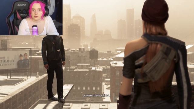 DETROIT: BECOME HUMAN #18 - are androids alive?- Let's Play смотреть онлайн