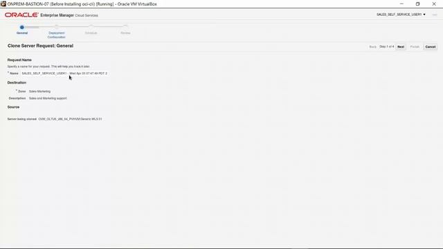 Cloning a Server with Oracle Enterprise Manager Cloud Control смотреть онлайн