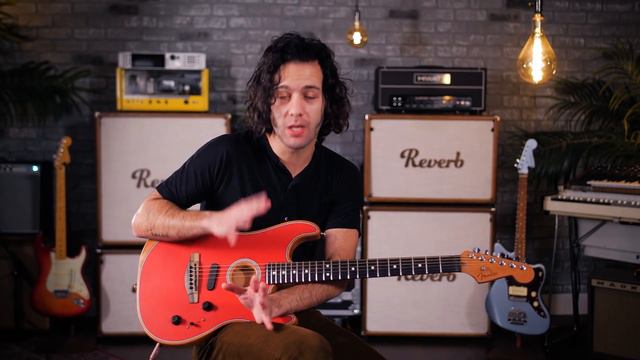 Fender Acoustasonic Strat: Full Song Using All Settings | Reverb Demo смотреть онлайн