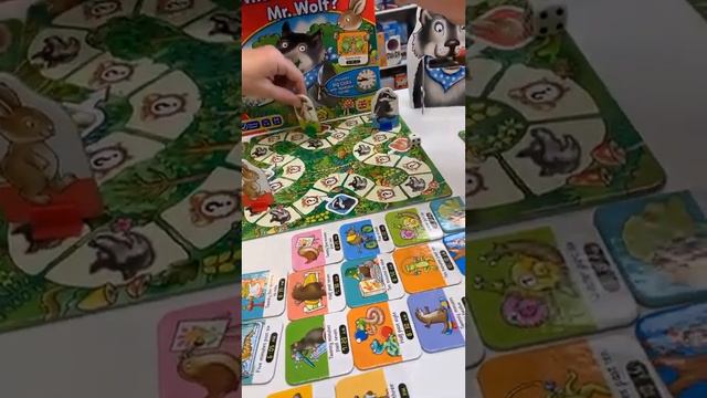 Lets Play - What's the Time Mr Wolf the Orchard Toys Board Game. смотреть онлайн