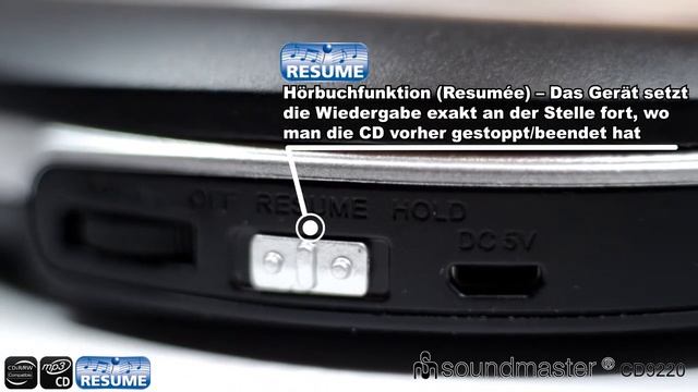 soundmaster® CD9220 / CDs hören wo immer Sie wollen.. смотреть онлайн