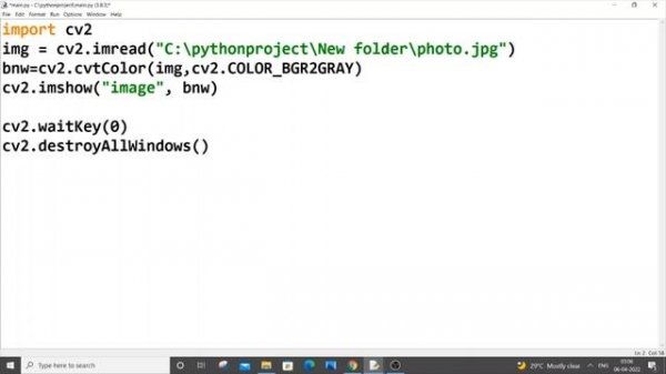 Unicode error 'unicodeescape' codec can't decode bytes in position solved in python opencv