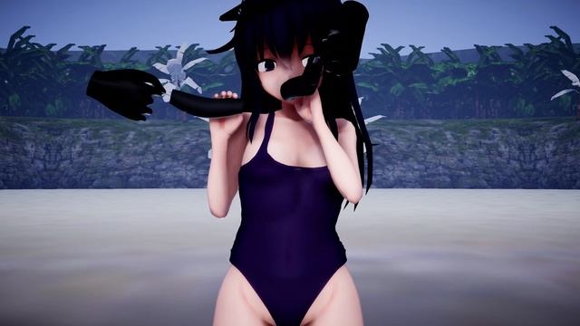 【MMD艦これ】暁ちゃんとチョコミルクアイス【紳士】