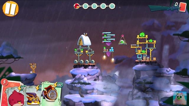King Pig Panic/Паника короля свиней! 17/06/2021 Angry Birds 2. смотреть онлайн