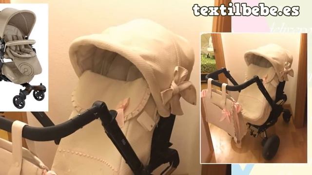 Vestiduras Trio Silla Concord Neo y Capazo Concord Neo Rígido смотреть онлайн