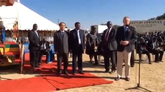 Malcolm Johnson, Director, TSB, ITU @ Murombedzi, Zimbabwe смотреть онлайн