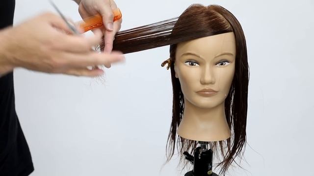 How To Cut Perfect Face Framing Layers For Long Hair