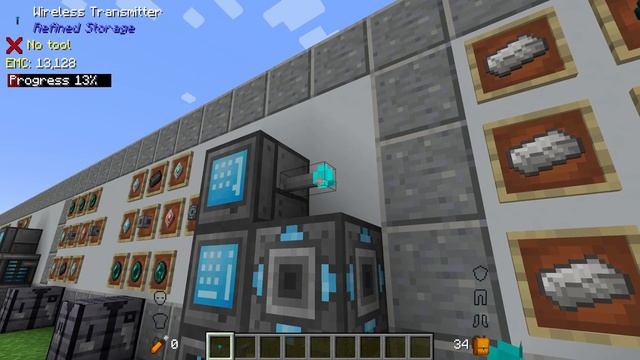 How to: Refined Storage | Wireless RS System (Minecraft 1.19.2) смотреть онлайн