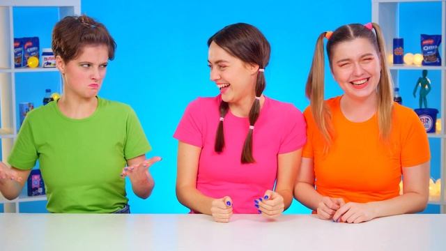 Откуси, Лизни или Ничего Челлендж #2 от DaRaDa Challenge смотреть онлайн