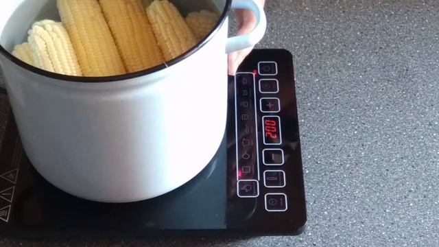 Как быстро сварить кукурузу. Как выбрать кукурузу. смотреть онлайн