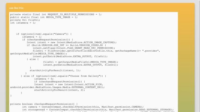 java.lang.IllegalArgumentException: Failed to find configured root that contains /storage/emulat... смотреть онлайн