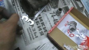 Замена турбины и чистка геометрии. Audi A6C5 2.5TDI V6.