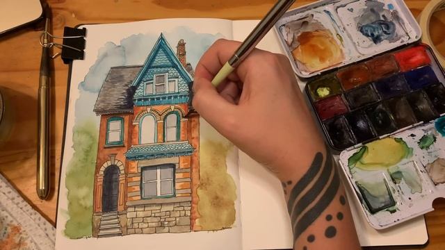 SHOWDOWN ?? (EP.1) 1 House 2 Styles | Tight Sketch vs Loose Sketch | WHICH WINS?! смотреть онлайн