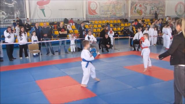Каратэ до соревнования. Первенство клуба Эверест. Karate competition смотреть онлайн