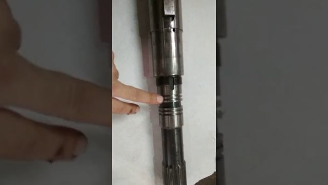 Турбинный вал ГМП Амкодор смотреть онлайн