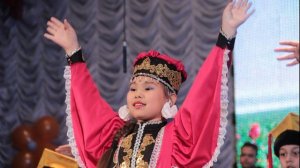 Калмыцкая песня "Аавин куукн". Элиста. Калмыкия.