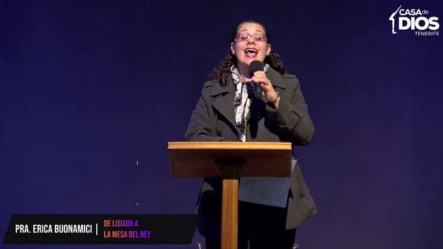 Pastora Erica Buonamici || De Lisiado a La Mesa del Rey смотреть онлайн