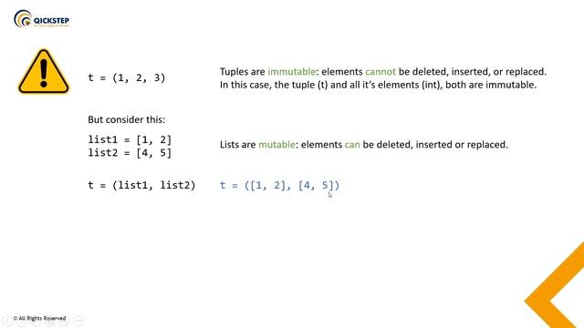 Object Mutability and Immutability, with Python examples - Explained in Hindi смотреть онлайн