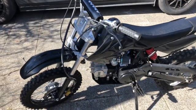 Ny PitBike På Kanalen 110cc 90km/t смотреть онлайн