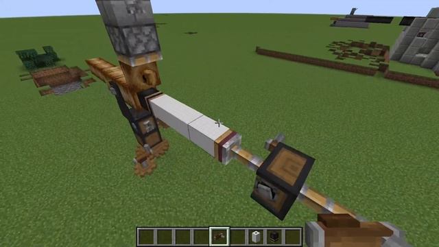 Minecraft Mod Create Big Cannons - как сделать пушку смотреть онлайн