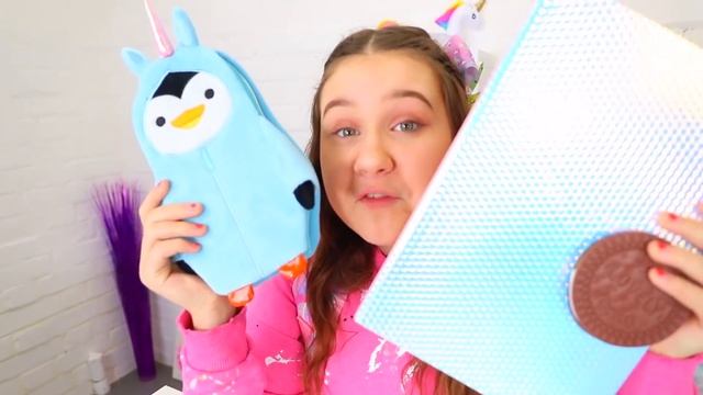 KIDS Back To School Switch Up Challenge by Ruby and Bonnie смотреть онлайн