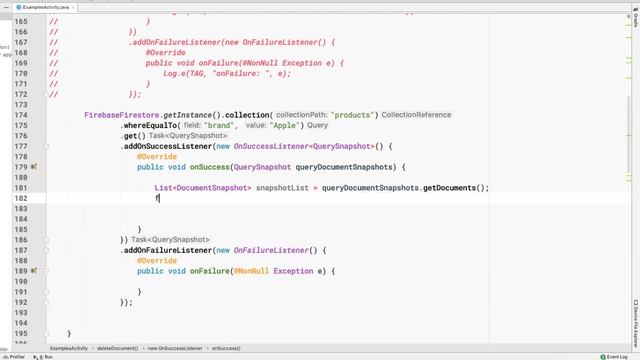 Firestore | Delete document and Batch writes смотреть онлайн
