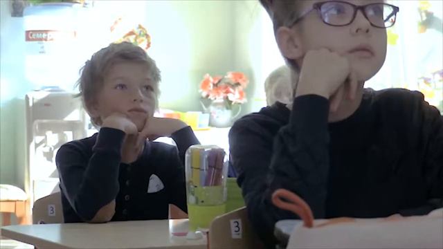 Рекламный ролик для частной школы. смотреть онлайн