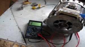 Как подключить двигатель от стиральной машины ДАСМ-2УХЛ4 на малые и большие обороты.