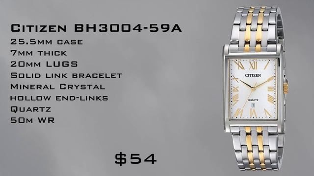 Best Square or Rectangle Watches under $200 October 2019 Watch of the Month смотреть онлайн