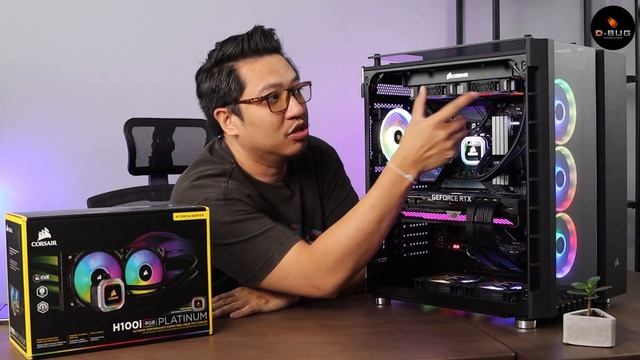 สั่งประกอบคอมที่ D-BUG ได้เครื่องตามสไตล์ ไม่ผิดหวัง!! смотреть онлайн