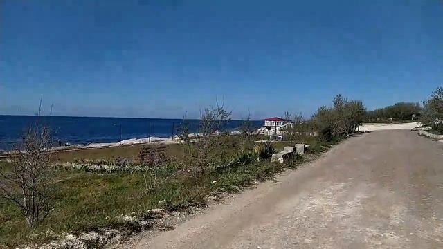 ЧЕРНОМОРСКОЕ.. Зона отдыха РЕБЗИК. Западный Крым. Май 2022 г