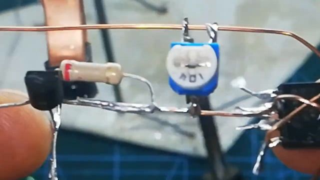 DOUBLE NE555 METAL DETECTOR смотреть онлайн