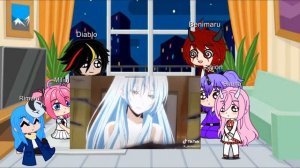 React on Rimuru Tempest and his friends Part 3\Реакция на Римуру Темпеста и его друзей друг друга 3