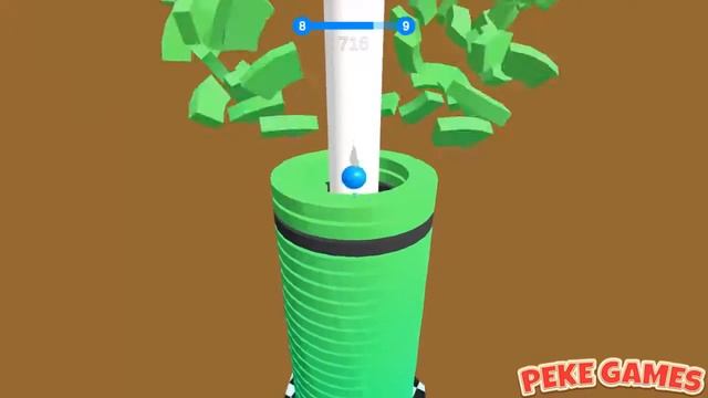 Ball Fall 3D Full Game Walkthrough смотреть онлайн