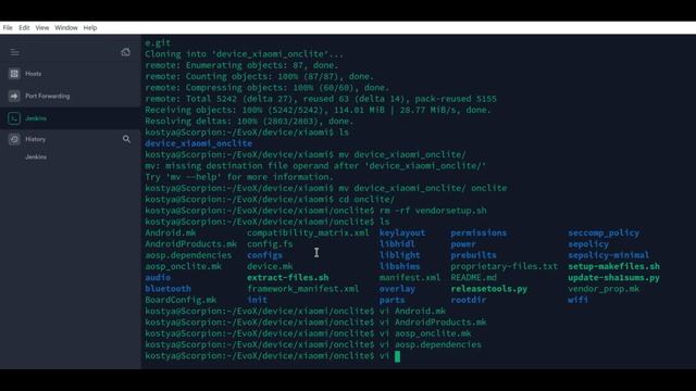 How to build ROMs on LegacyServer (Jenkins) смотреть онлайн