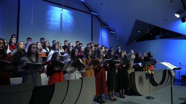 King Jesus | Молодёжный хор смотреть онлайн