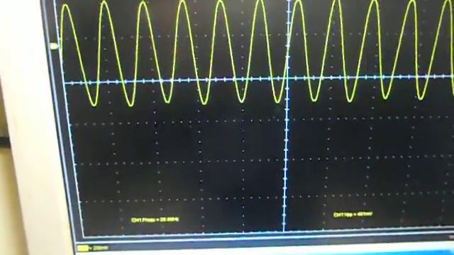 AD9850 DDS signal generator смотреть онлайн