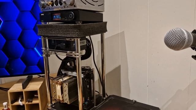 Streacom DA6 , intel 13700K , 64 GB G.Skill 5600 CL28 смотреть онлайн