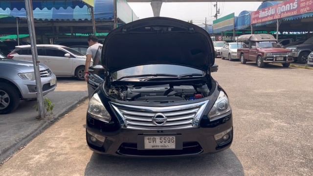 NISSAN TEANA 2.5 XV AUTO 2014 รถบ้านสวยกริบมือเดียวไม่มีชนแถมฟรีดาวน์ смотреть онлайн