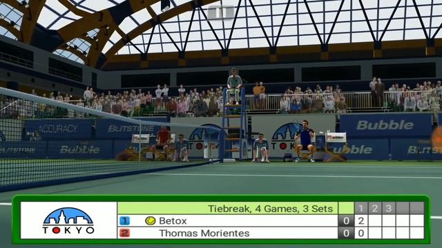 Virtua Tennis Challenge Android Game Play, Set #1 смотреть онлайн