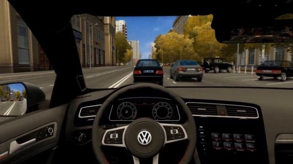 City Car Driving - 2017 Volkswagen Golf GTI Mk7.5 | Custom SOUND | G27