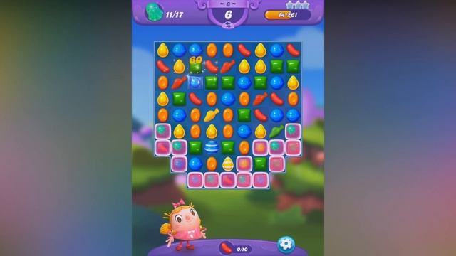Candy Crush Friends Saga: Gameplay Walkthrough Part 1 - Level 1 - 10 (iOS, Android) смотреть онлайн