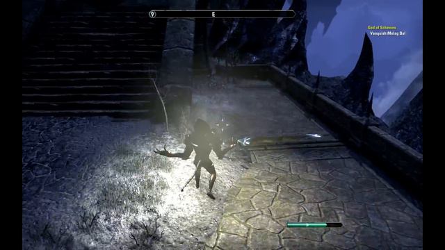 The Elder Scrolls Online Molag Ball against stub of Werewolf смотреть онлайн