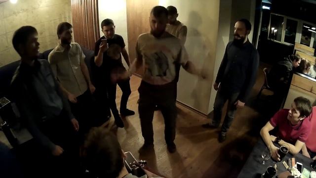 Пляски в баре. Екатеринбург-Челябинск-Череповец. смотреть онлайн