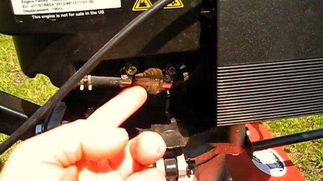 Мотокультиватор Тарпан. Топливный фильтр (двигатель "B&S") смотреть онлайн