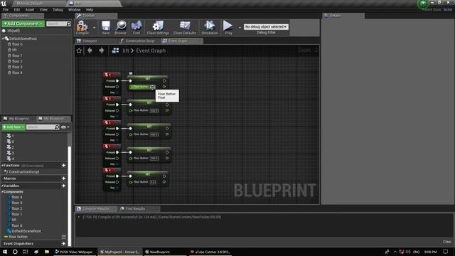 ELEVATOR UE4 MULTIPLE LEVELS смотреть онлайн