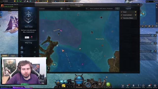 Lost Ark - New Player's Compendium - Part 8 - Sailing Menus and Basic Rundown смотреть онлайн